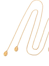 18K Gold-Plated Layered Y-Shape Chain Pendant Necklace