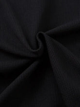 Men's Henley Structured Waffle-Knit T-Shirt Mens Tops