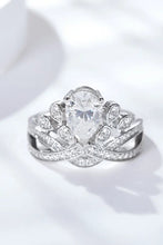 1.5 Carat Moissanite Crown-Shaped Ring Rings