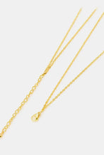 Linked Ring Pendant Chain Necklace Necklaces