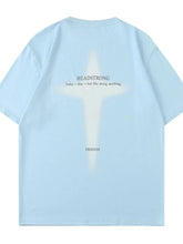 Men's Round Neck Half Sleeve T-Shirt