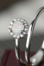 Opal Bypass Ring Rings