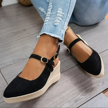 Point Toe Block Heels Pumps woman pumps