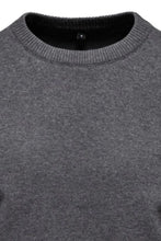 Men's Round Neck Long Sleeve Sweater
