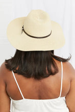 Fame Boho Summer Straw Fedora Hat Hats
