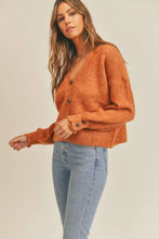 MABLE Long Sleeve Button Down Sweater Cardigan Woman Outerwear