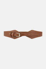 Fashion Geometric Elastic Belt Belts