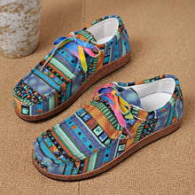 Printed Round Toe Sneakers Woman Sneakers