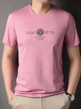 Men's Plus Size Classic Short Sleeve T-Shirt Dusty Pink