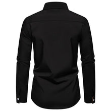 Men's Plus Size Plaid Collar Button Down Shirt