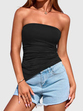Side Slit Tube Top Tanks & Camis
