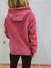 Drawstring Long Sleeve Hooded Sweater Woman Sweatshirts