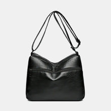 PU Leather Rose Pattern Shoulder Bag Shoulder Bags