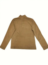 Zip Up Long Sleeve Jacket Woman Outerwear