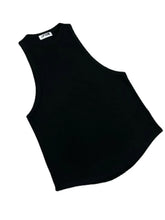 Men's Plus Size Round Neck Tank