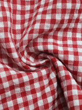 Perfee Contrast Plaid Square Neck Tank Tanks & Camis