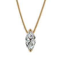 1 Carat Moissanite 925 Sterling Silver Necklace