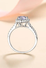 1 Carat Moissanite Heart-Shaped Ring Rings