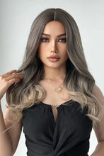 13*1" Full-Machine Wigs Synthetic Long Straight 24" Hair