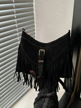 Fringe Solid Color Shoulder Bag Shoulder Bags