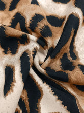 Leopard Print V-neck Cami Swing Dress Woman Casual Dress