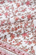 Floral Pleated Detail Scoop Neck Tank Tanks & Camis