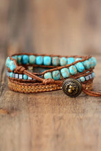 Handmade Natural Stone Copper Bracelet Necklaces