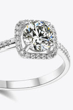 1 Carat Moissanite Zircon Ring Rings