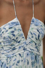 Printed Halter Neck Cami Dress