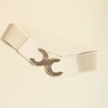 Double C Buckle Elastic Belt Belts