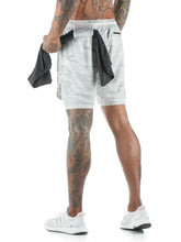 Men's Plus Size Drawstring Shorts Ivory
