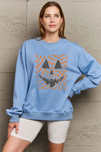 Simply Love Full Size Graphic Dropped Shoulder Sweatshirt Woman Sweatshirts