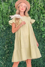 And The Why Cotton Gauze Baby Doll Casual Dress Woman Casual Dress