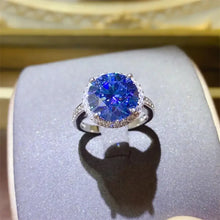 5 Carat Moissanite 925 Sterling Silver Ring Rings