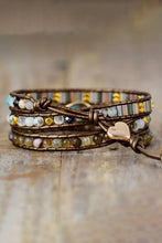 Handmade Triple Layer Beaded Bracelet Necklaces