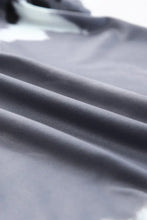 Leopard V-Neck Tee Shirt Woman T Shirts