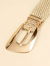 Irregular Buckle Braid Belt Belts