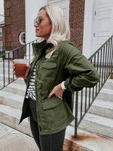 Pocketed Long Sleeve Zip Up Jacket Woman Outerwear