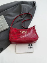 Bow PU Leather Shoulder Bag Shoulder Bags