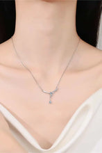 1 Carat Moissanite 925 Sterling Silver Necklace Necklaces