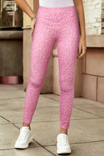 Leopard High Waist Leggings Woman Leggings