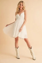 Aemi+Co Lace Detail Mini Cami Dress Casual Dresses