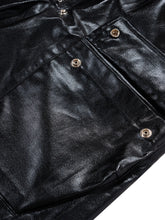 Men's Wide Leg Cargo Pants with Drawstring Waist