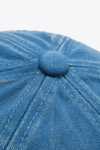 Distressed Adjustable Baseball Cap Hats