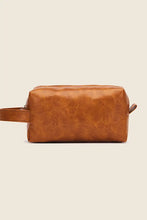 PU Leather Makeup Bag Handbags
