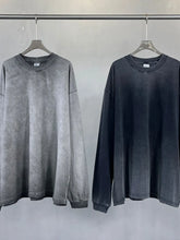 Men's Round Neck Gradient T-Shirt