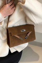 Suede PU Leather Strap Shoulder Bag Shoulder Bags