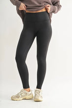 MONO B Essential Solid Leggings BLACK