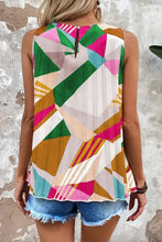 Color Block Round Neck Tank Tanks & Camis