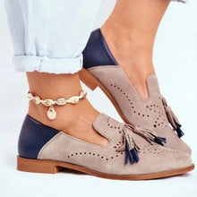 Round Toe Flats Loafers Woman Loafers